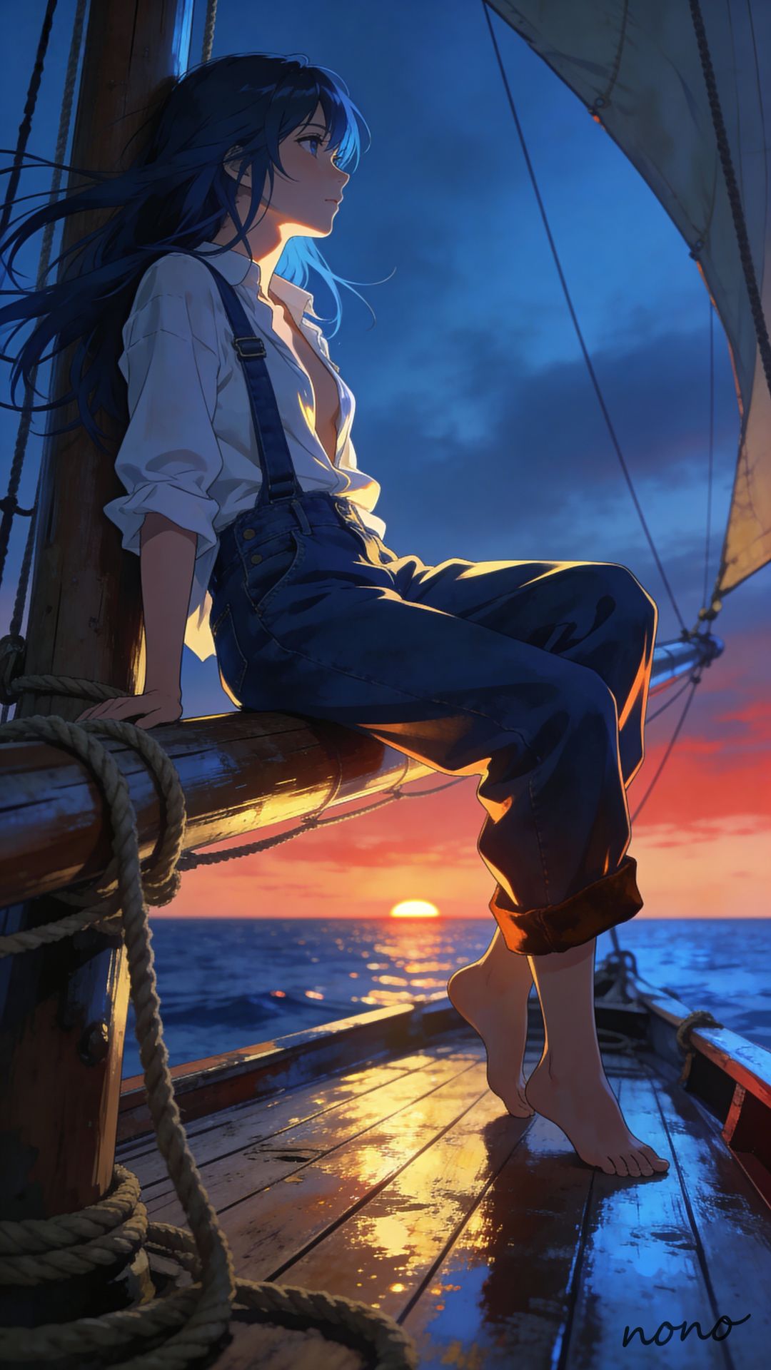 《The Travelling Girl》图片集 1