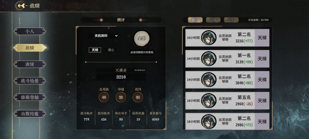 上手几天天仙了 1