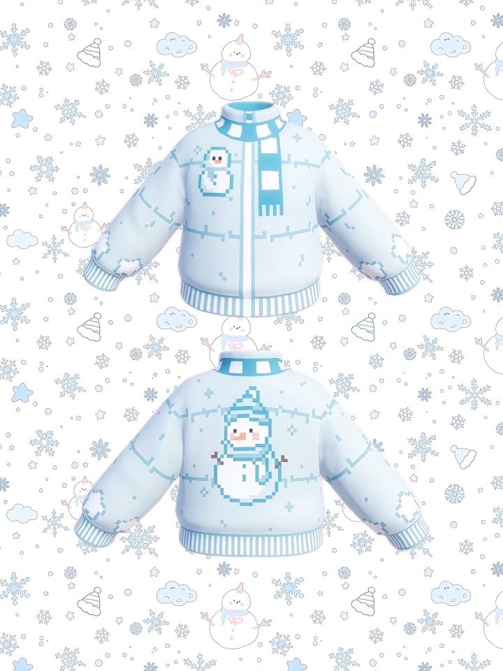 ☃️.❄️.🧣冬日棉袄截图