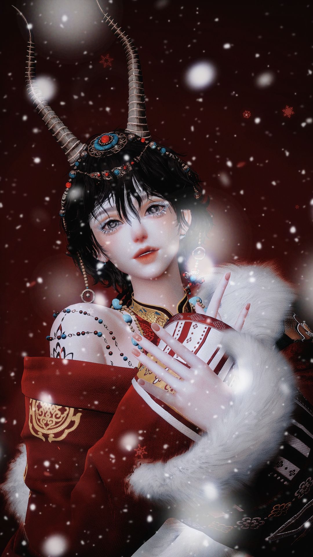 【弥山见雪】 3