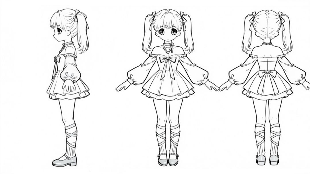 【麦芬时装设计大赛】蓝调留白 3