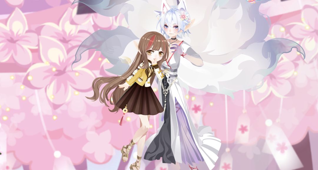 用小花仙的方式打开 元气少女缘结神 1