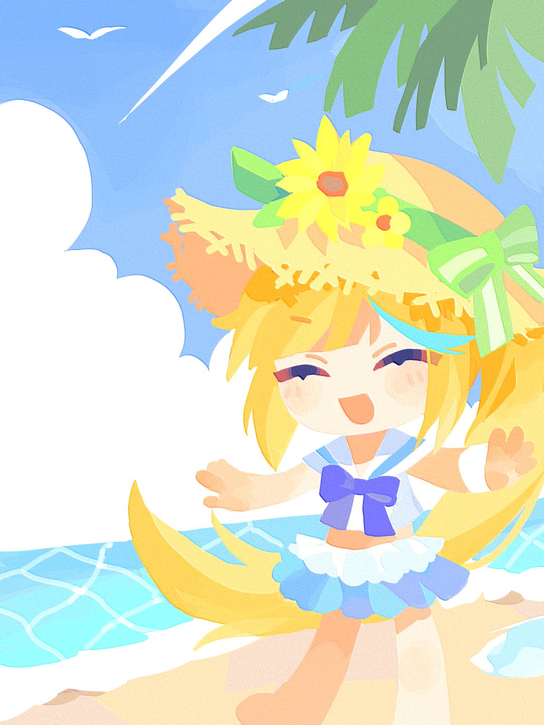 去海边! 1