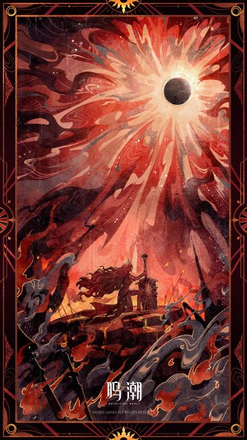 “微弱的力量，难以斩断汹涌而来的「命运」。”