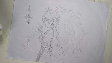 可爱的小白小美