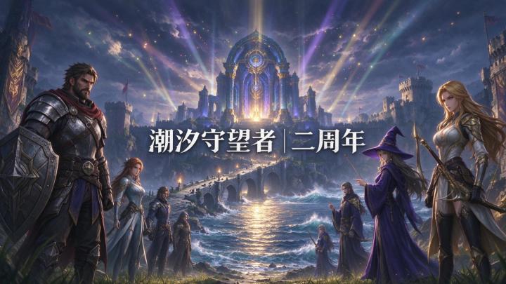 二周年的潮汐守望者,老塔防玩家别错过截图