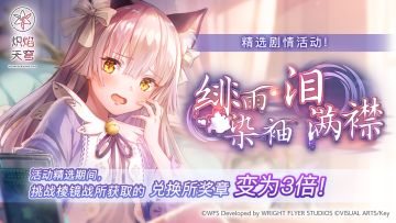 《炽焰天穹》精选活动「绯雨染袖泪满襟」预告！