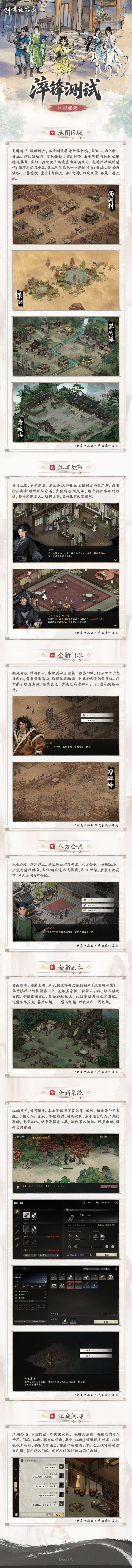 《剑隐侠踪录》“淬锋测试”FAQ 2