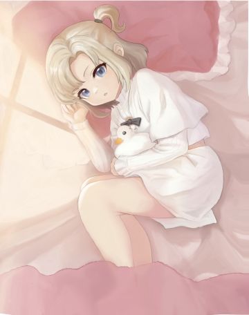 摸鱼画了一只鸭鸭 （修改）