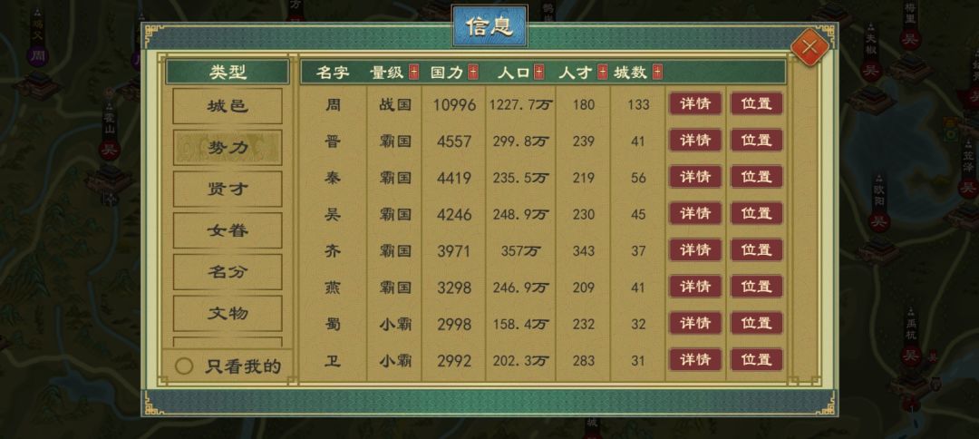 为啥没一统四海 2