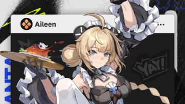 「持续精进，作为女仆，我还有很多事需要学习。」