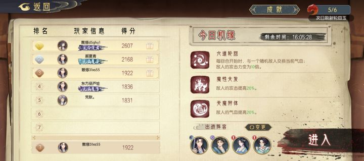 每日轮回分怎么弄到2600?截图