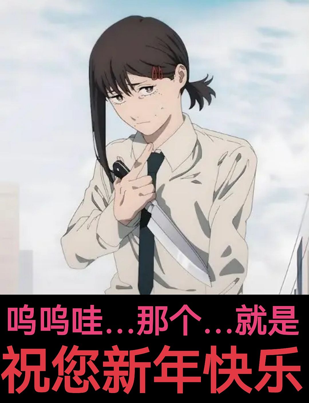 玛奇玛:新的一年也要乖乖的噢 3