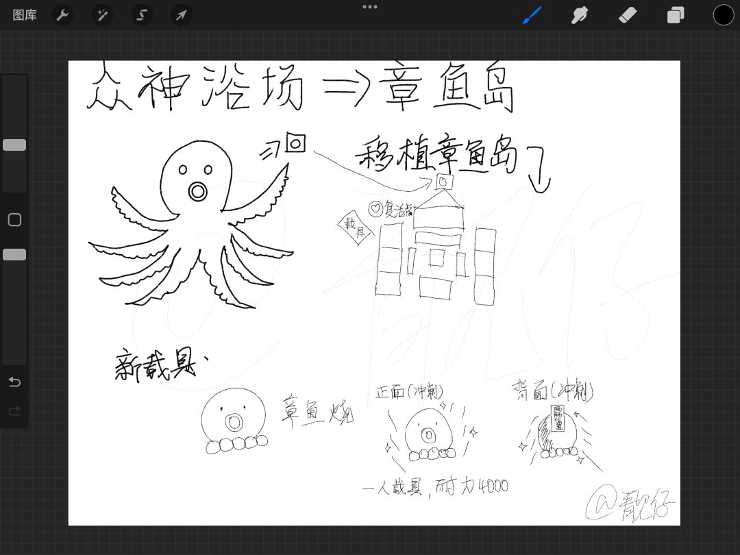 有人在意吗。 3