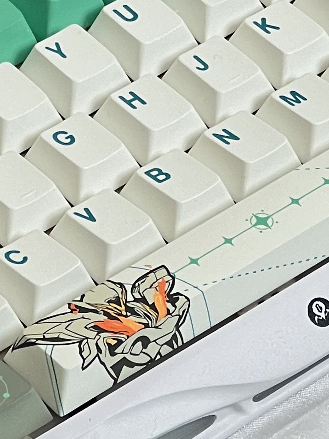 我将点燃大海！流萤×萨姆键帽点燃键盘 2