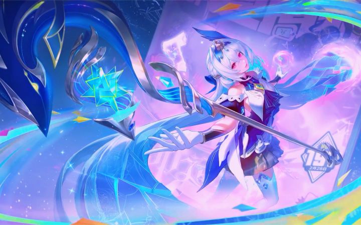 【王者荣耀】大乔皮肤效果对比截图