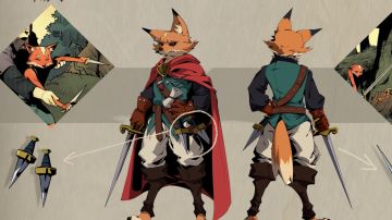 同人短篇：狐狸、猫；皇子，商人。