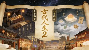 建议出《古代人生2》