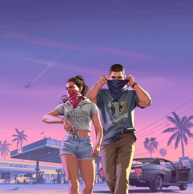大的来了!R星官宣GTA6加长实机,8月27日网飞率先播出截图