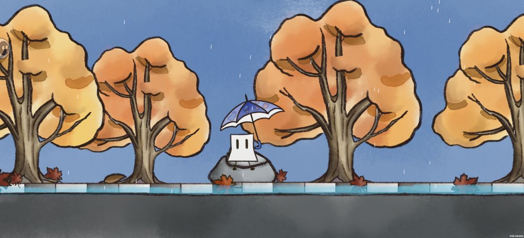 雨天也很有意思！ 2