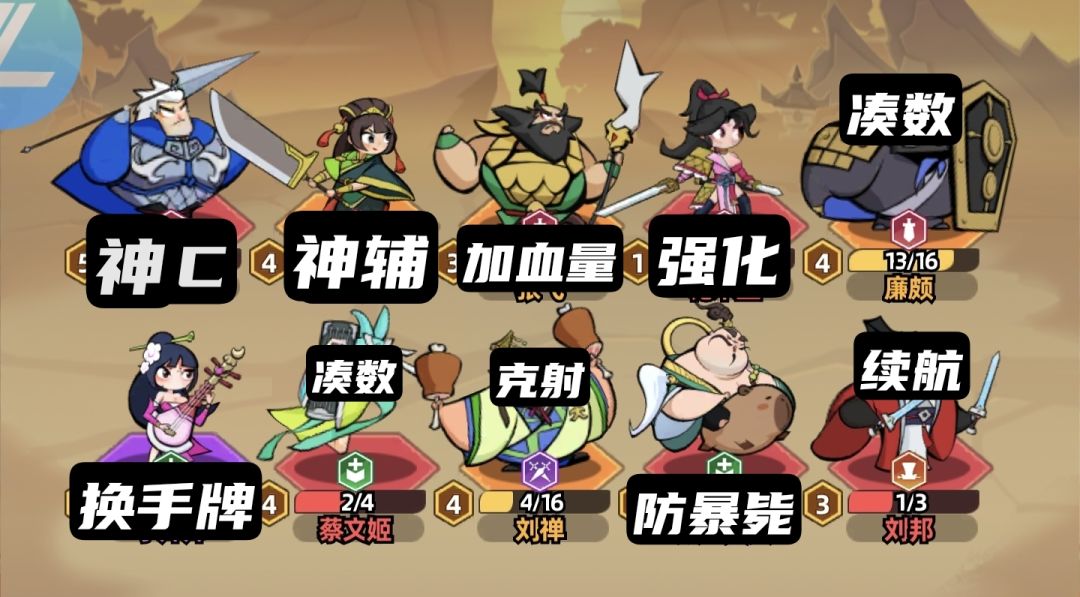 拿去用吧！大师金牌阵容截图