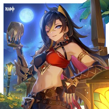 迪希雅生日快乐｜一起举杯吧，敬我们的热血与年轻！