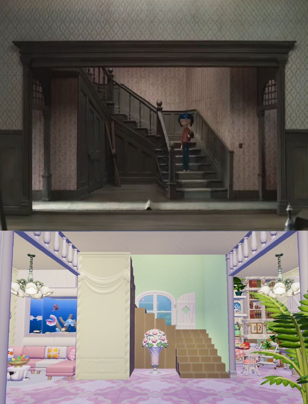 鬼妈妈仿建|Pink Palace apartments 3