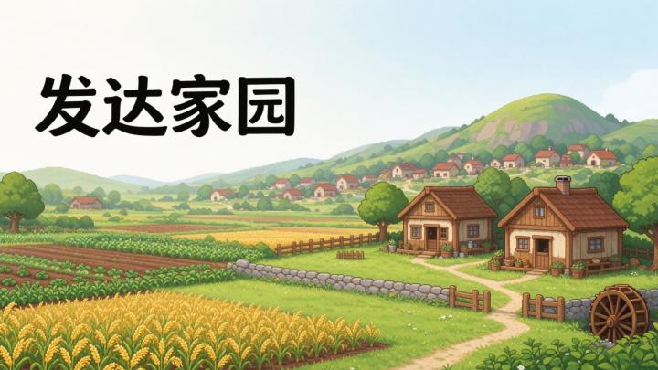 安静种田建造,这款像素家园太解压截图