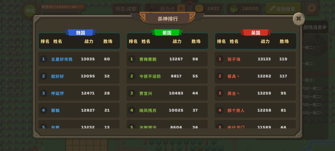 吴国独强!暗流涌动! 1