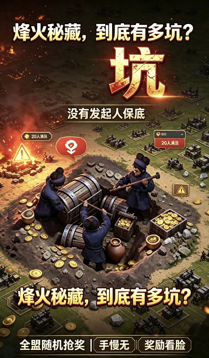 烽火秘藏完整对比&玩法剖析截图