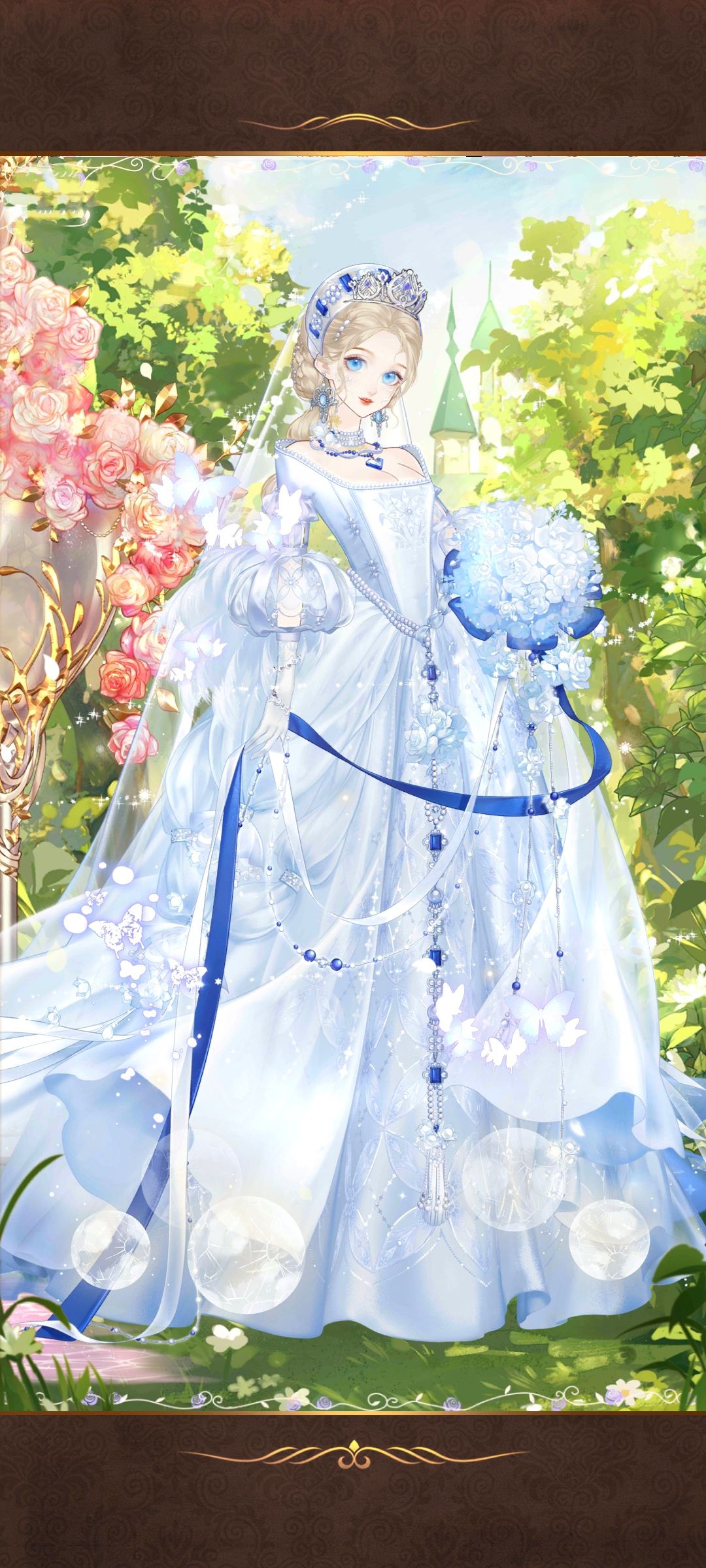 参加姐姐的婚礼💒 3