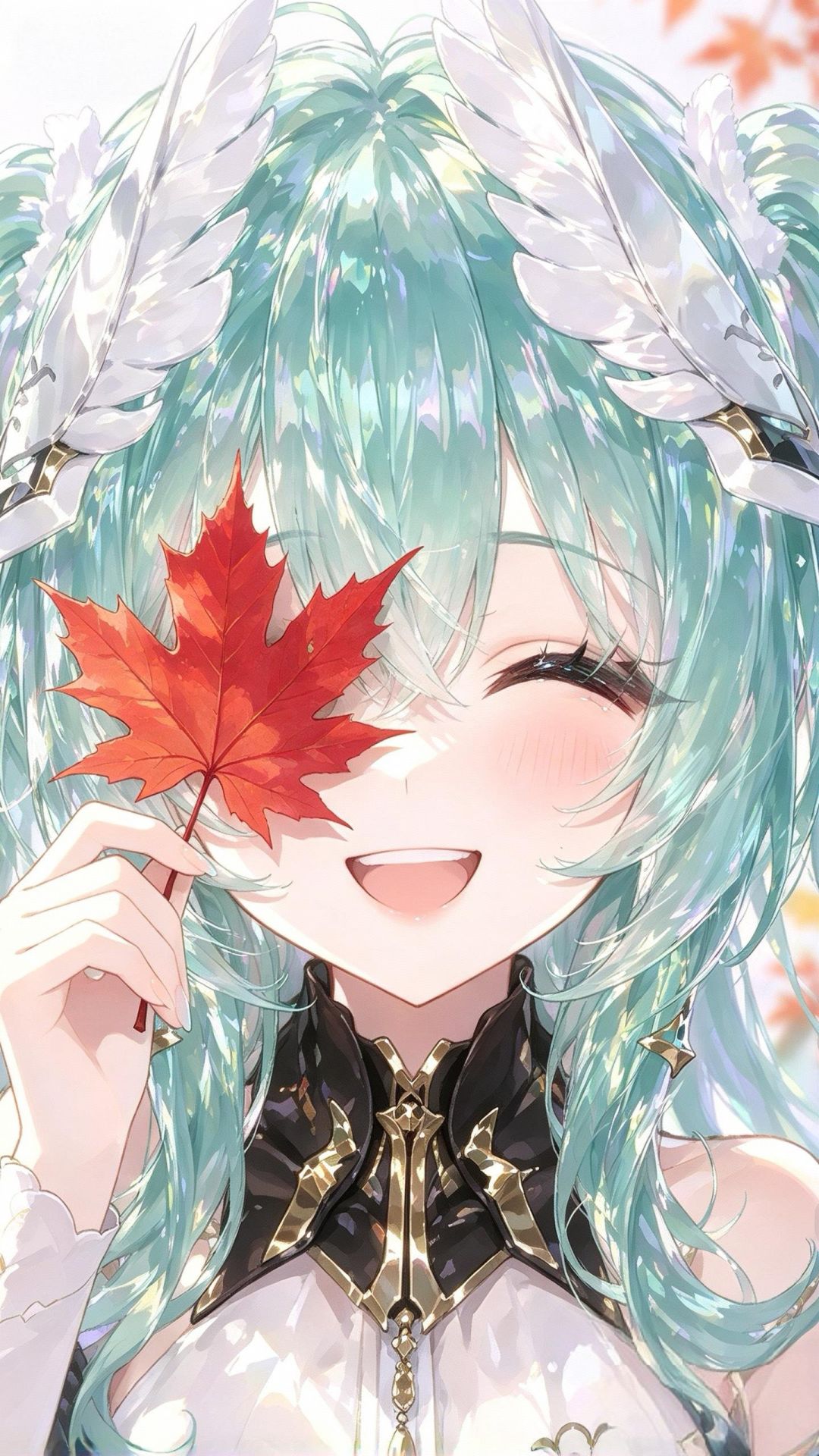 管理员,陪小奥看枫景啦~ 3