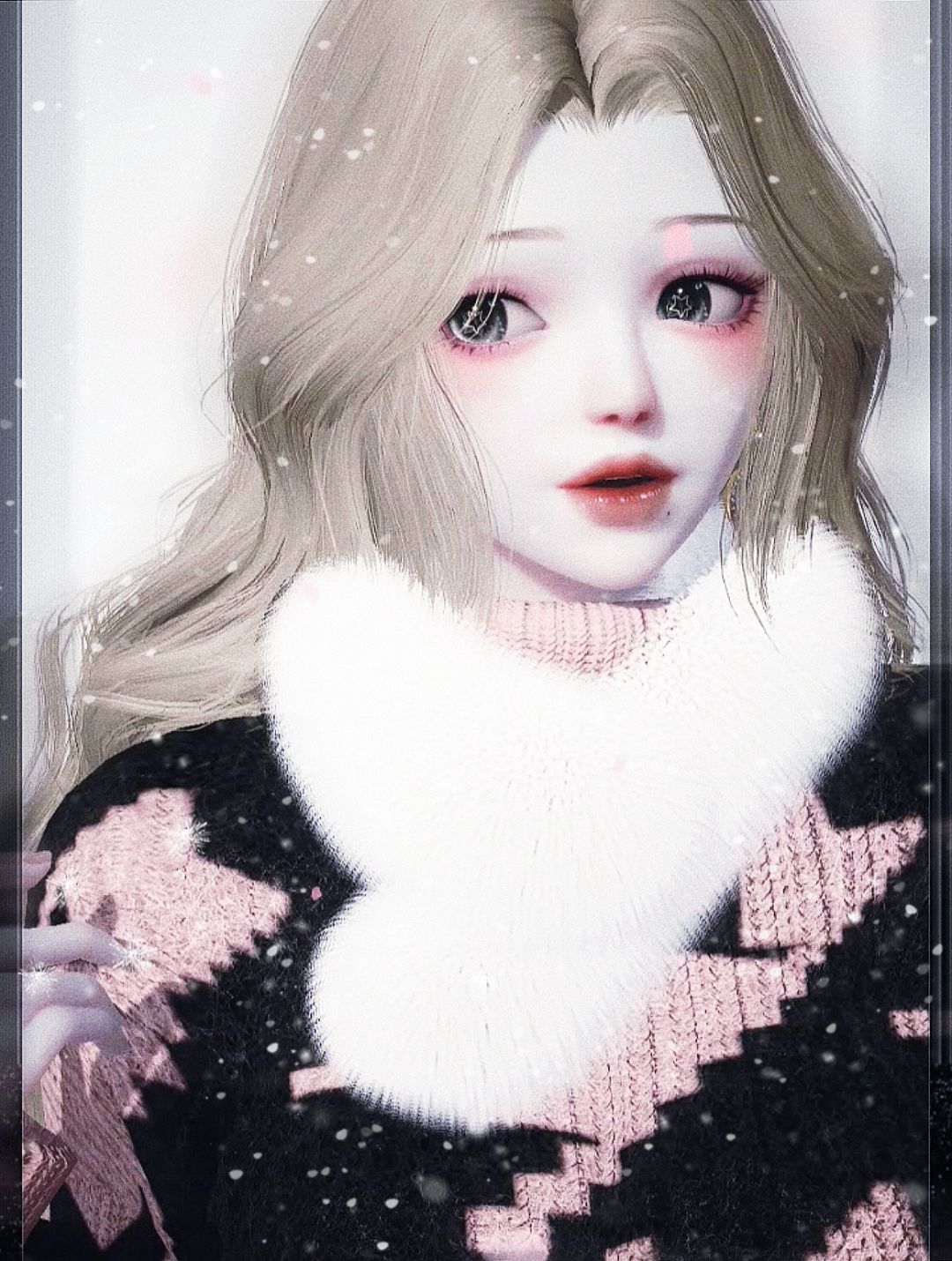 今年的冬天有女鹅陪!🥺 2