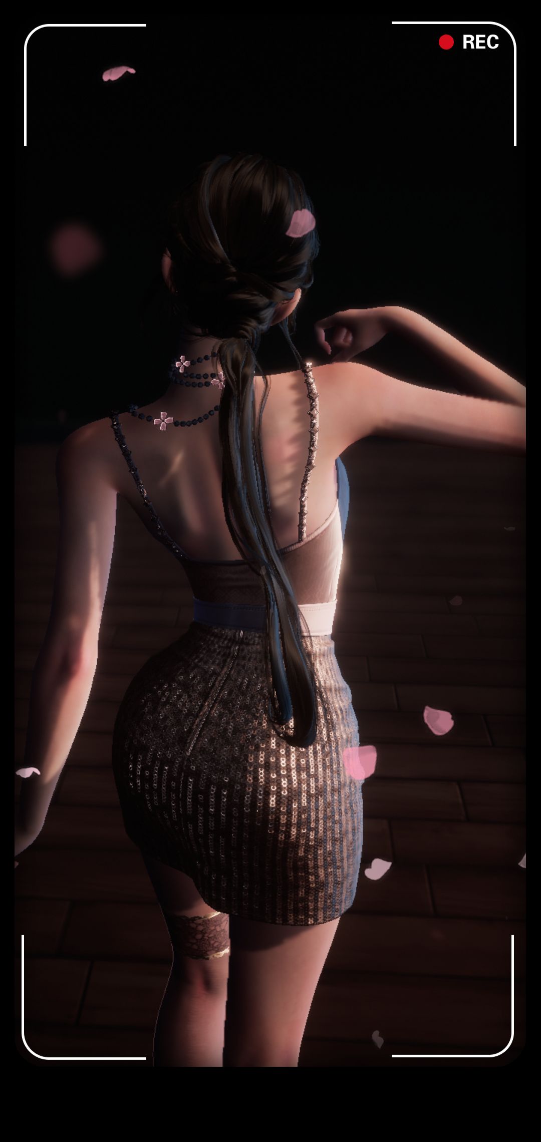 女鹅的美背 1