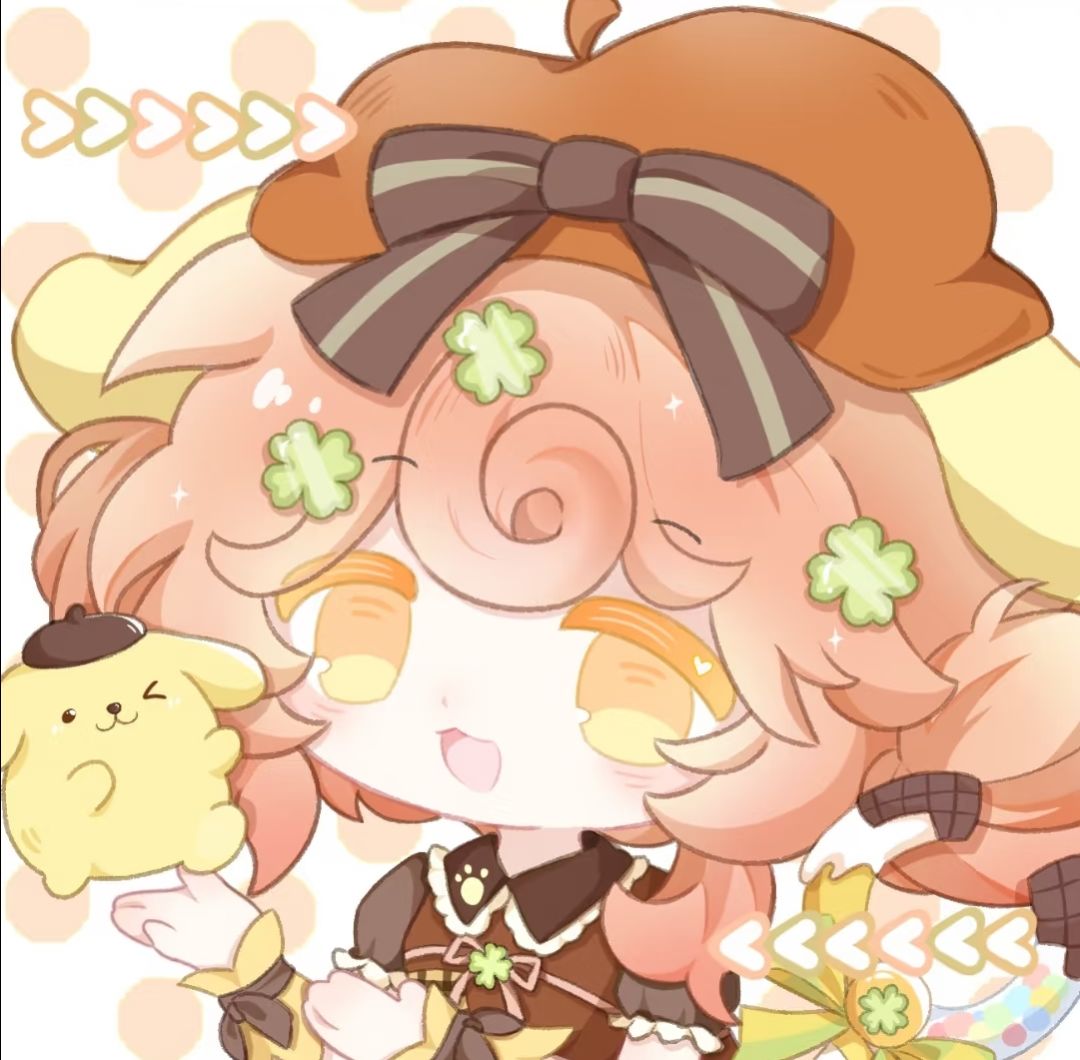 【公开头像】萌萌的四小只💕 3