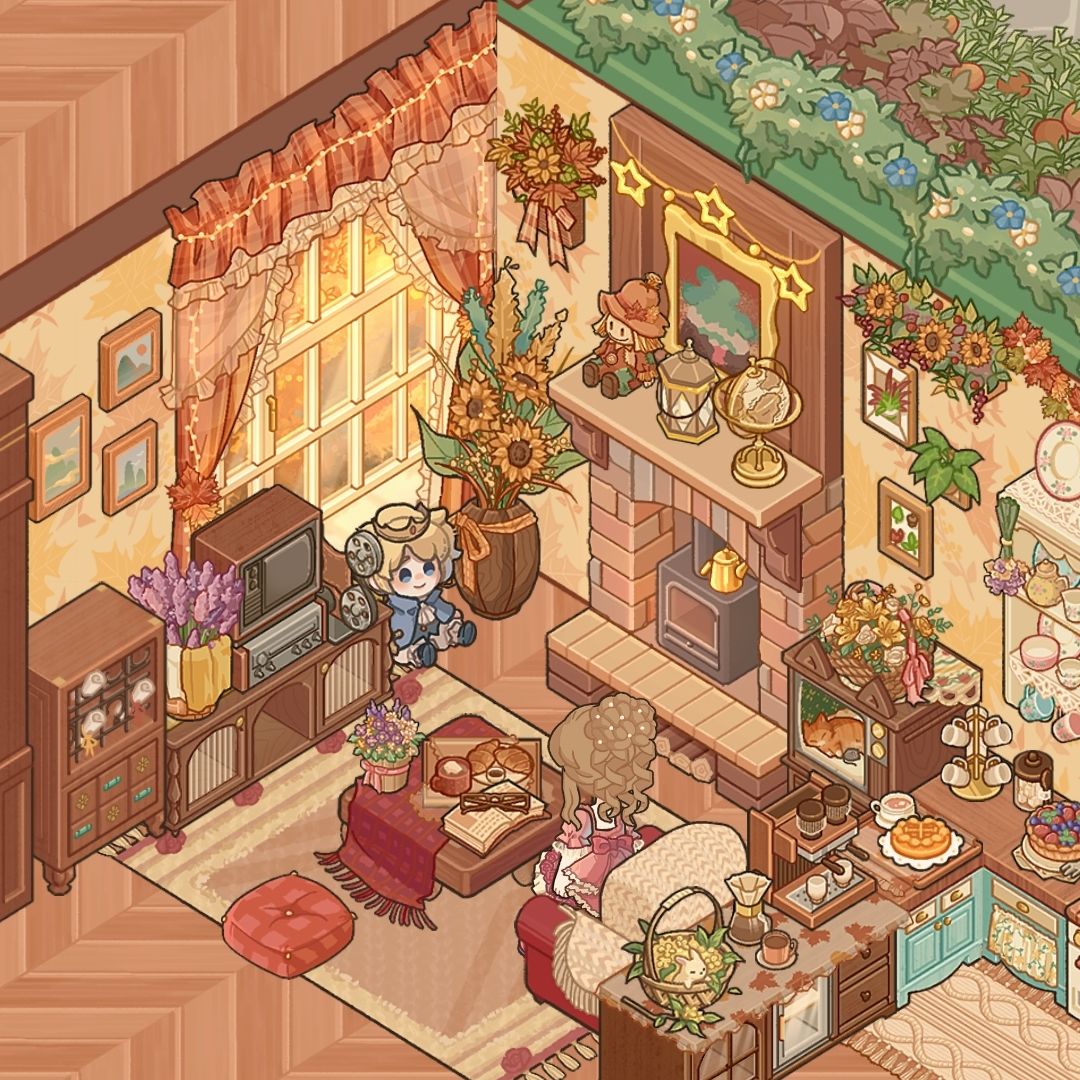 秋景小屋 3