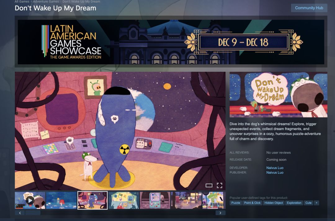 Steam LAGS拉美游戏节结束~ 2