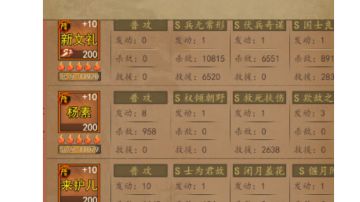 热血&横扫主流队全家福✔阵容篇