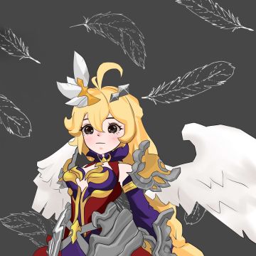 「拉斯格瑞丝」同人绘·女武神之泪