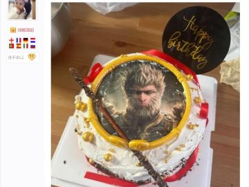 黑悟空蛋糕！惨了被买到真的啦