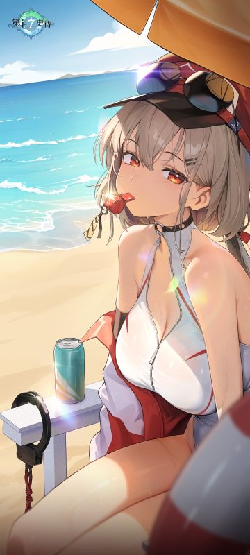 壁纸上新 | 海滩游玩注意事项