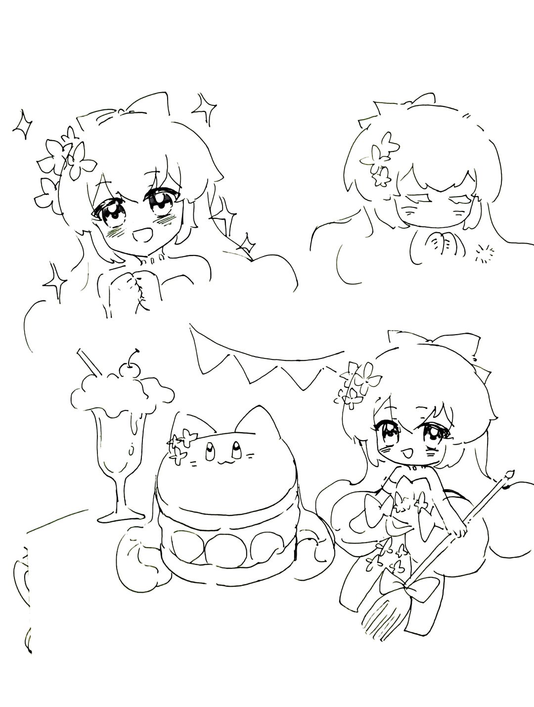 🍰生日不能少我paki 1