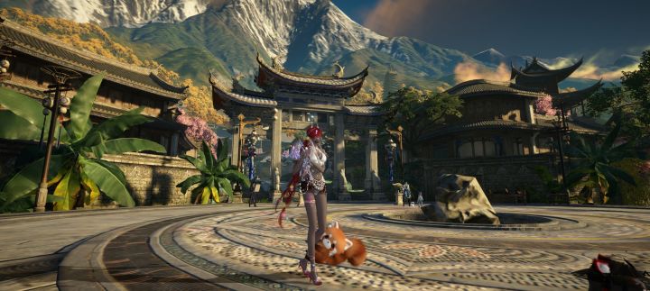 小熊猫可爱捏截图