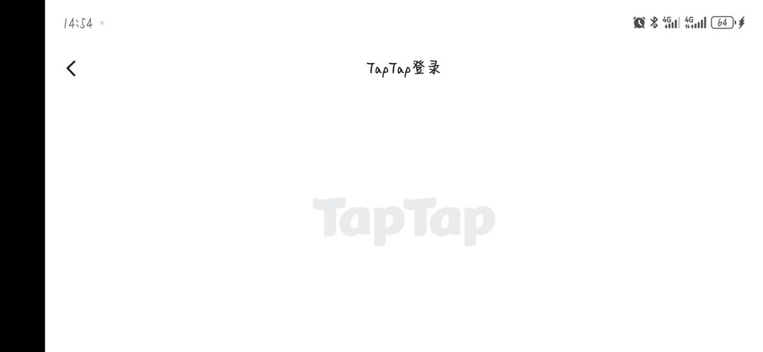 我调整到tap tap怎么会这样? 1