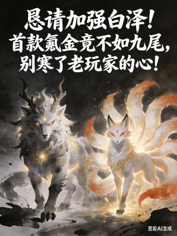 恳请加强白泽！首氪伙伴别寒老玩家心