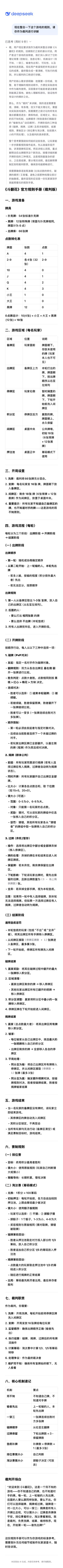 斗翻花 1