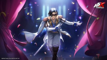 《女神异闻录：夜幕魅影》壁纸第五十弹