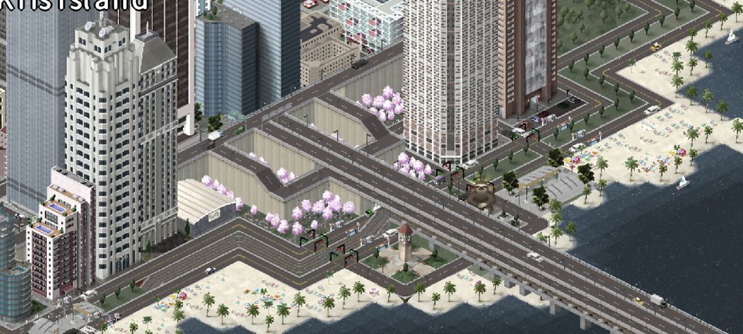 三层式跨海大桥完工了 3