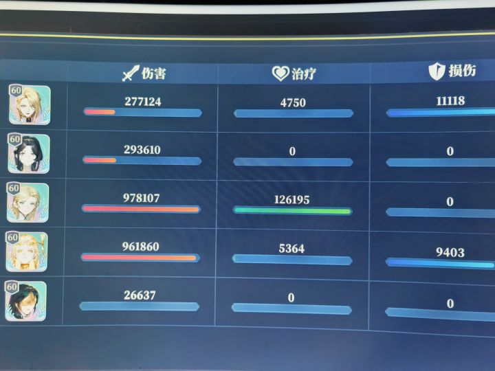 新角色输出有点炸截图