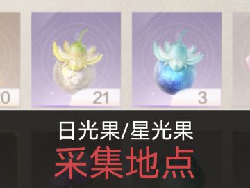 日光果/星光果五处采集点⭐️建议收藏